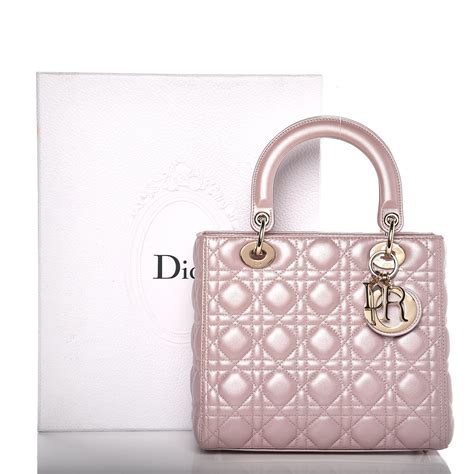 mini lady dior lotu pearly cannage|Christian Dior Lotus Pearlescent Cannage Lambskin Mini Lady Dior.